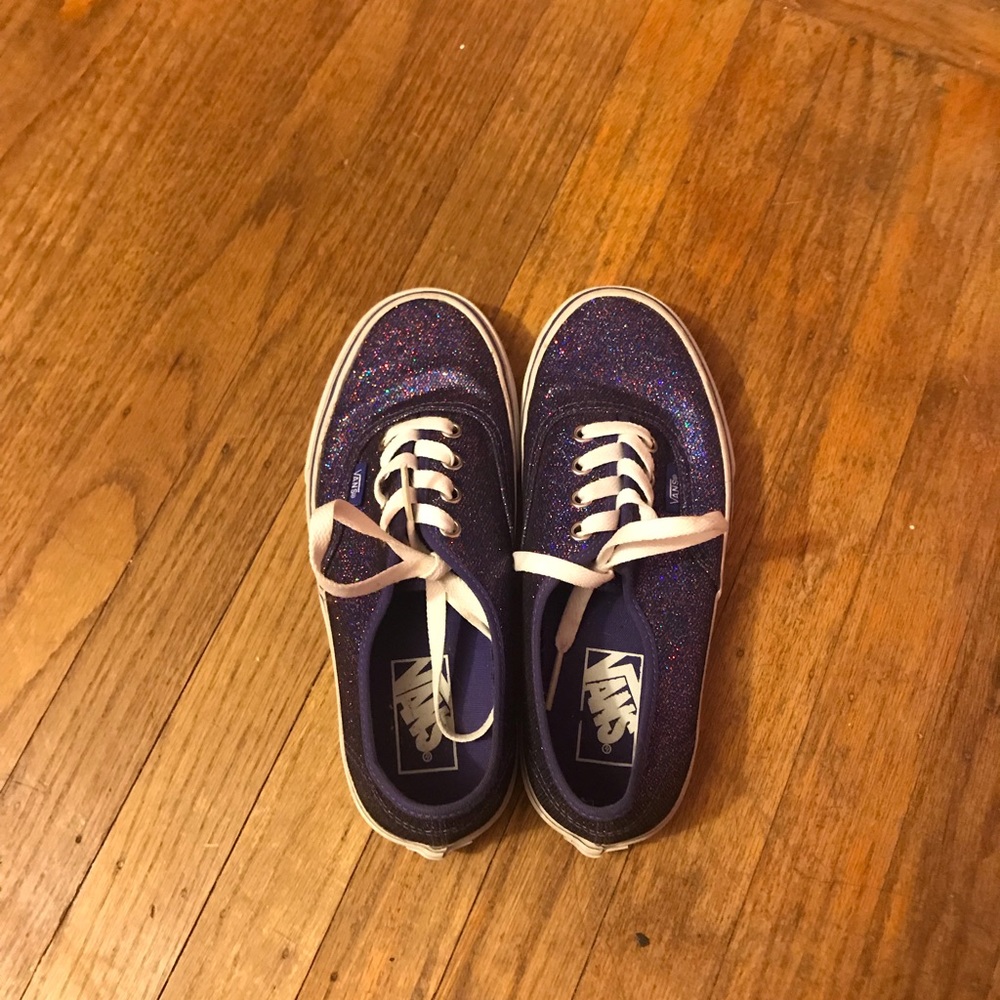 Vans Limited edition Purple Sparkle